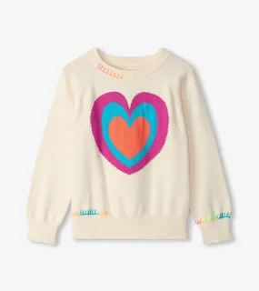 Layered Hearts Sweater/Hatley