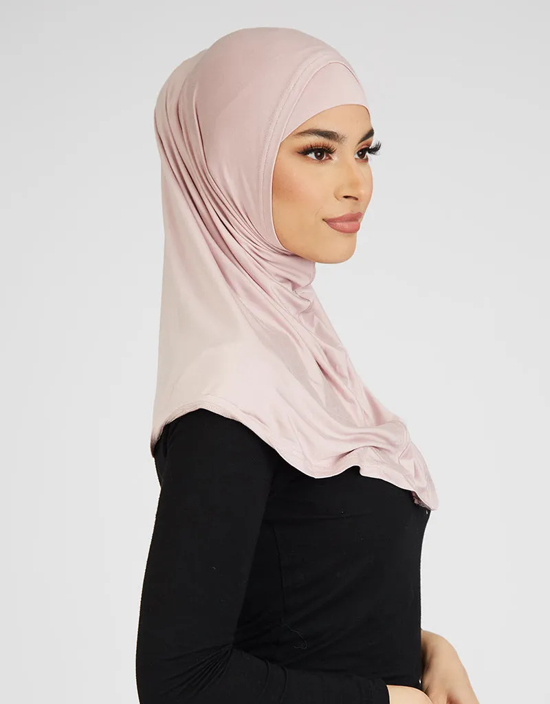 2 Piece Hijab Cap / Scarf - Light Shades