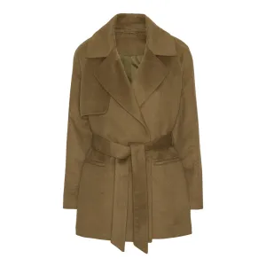 2nd Lana Kangaroo Wool Belted Coat