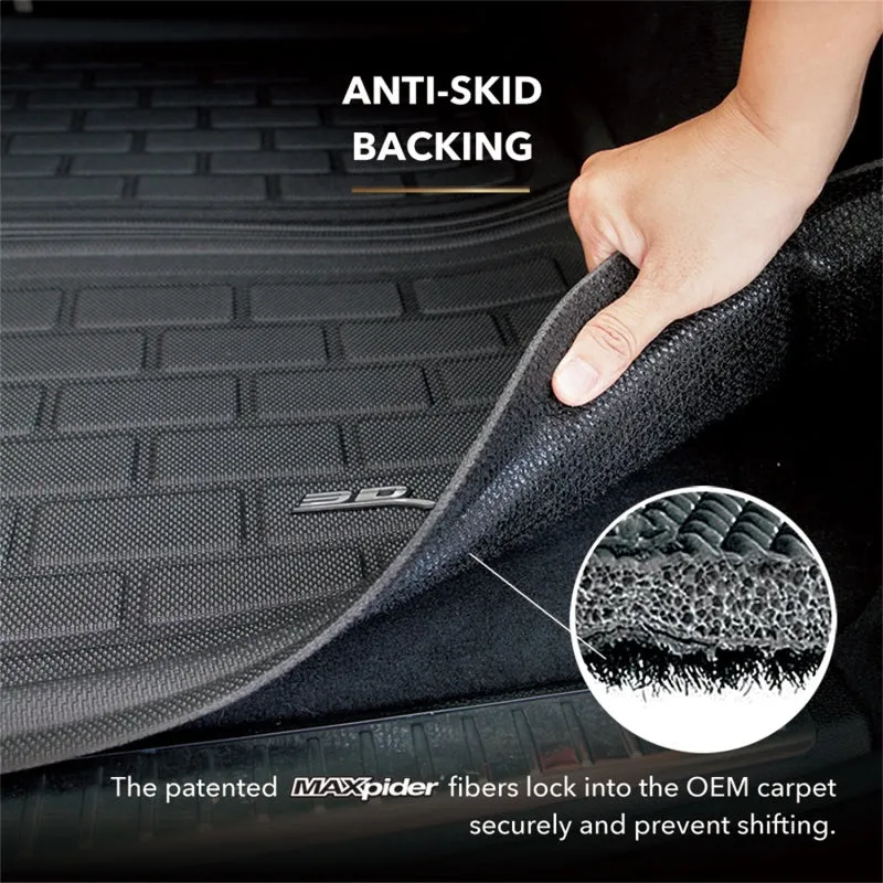 3D MAXpider 2017-2019 Mini Countryman Kagu Cargo Liner - Black