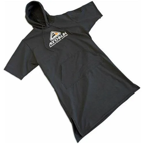 421633     ~ 2P THERMO PONCHO BLK X/LGE