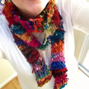 86er Chiffon Scarf Pattern