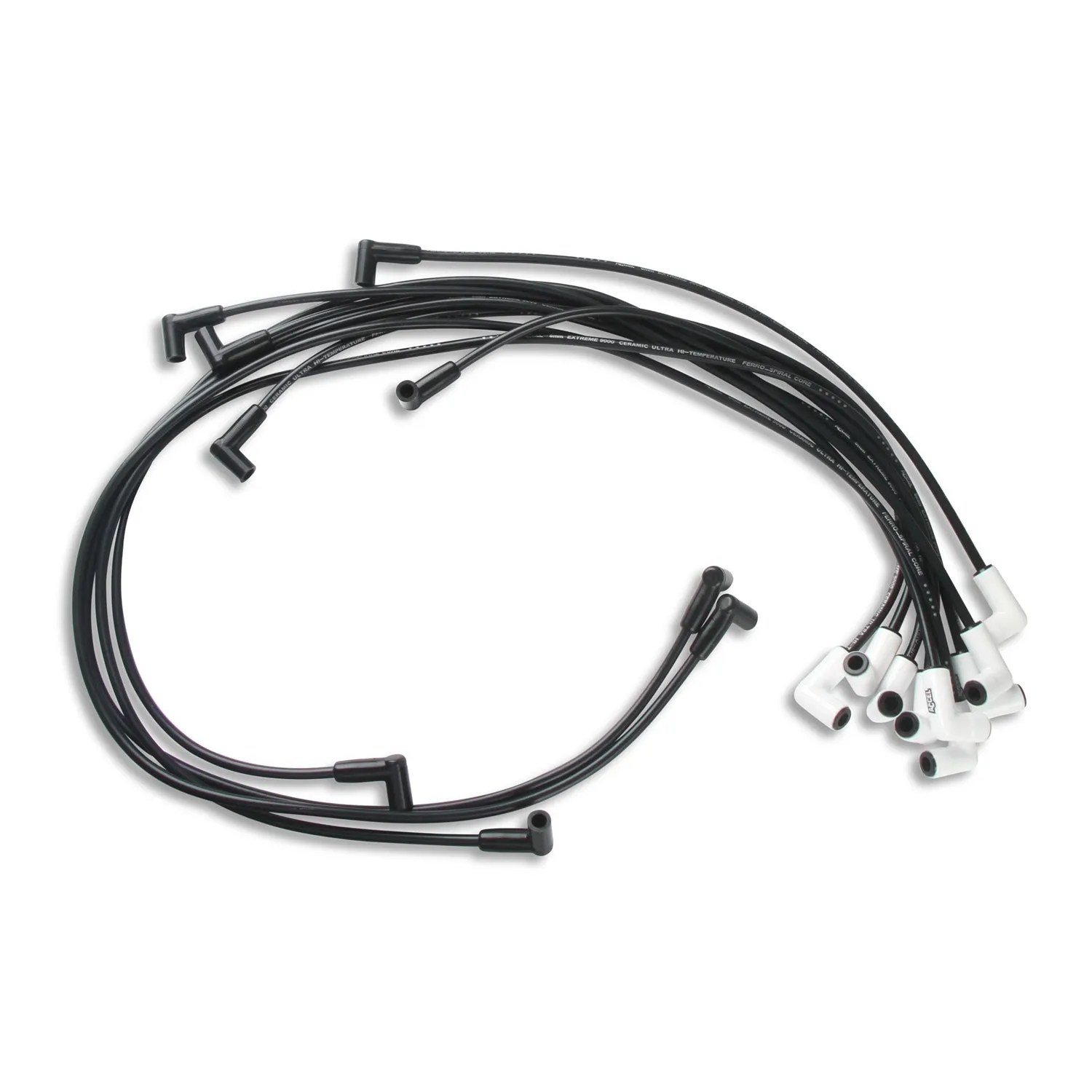 ACCEL Extreme 9000 Ceramic Wire Set SB Chevy 75-86 Under