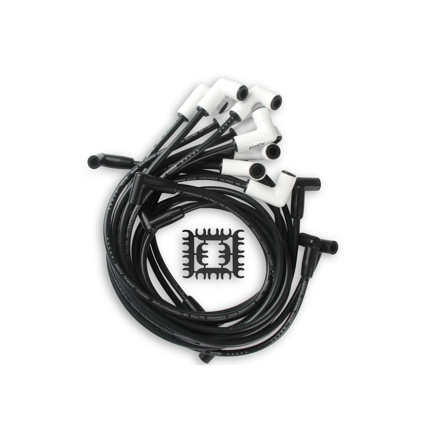 ACCEL Extreme 9000 Ceramic Wire Set SB Chevy 75-86 Under