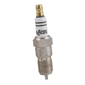 ACCEL U-Groove Spark Plug Header Plug Double Platinum Shorty