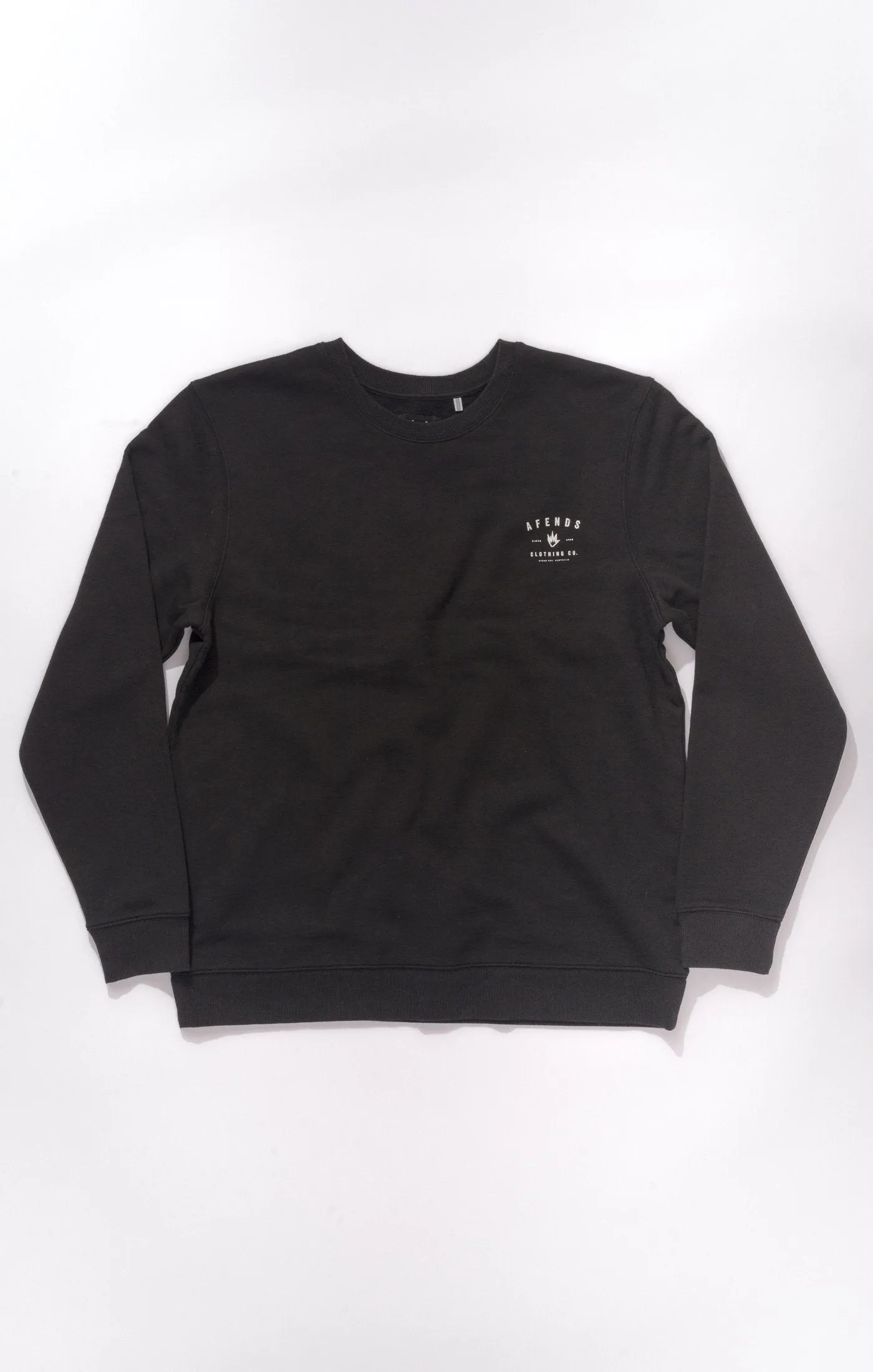 Afends Mens Clothing Co - Crew Neck Sweat