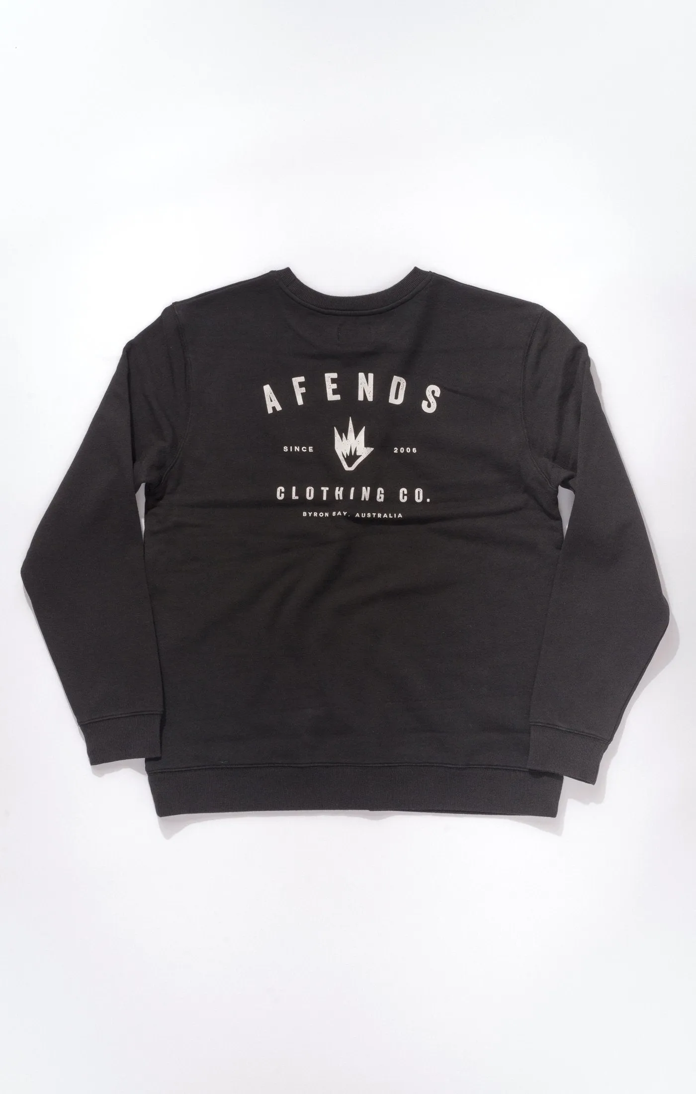 Afends Mens Clothing Co - Crew Neck Sweat