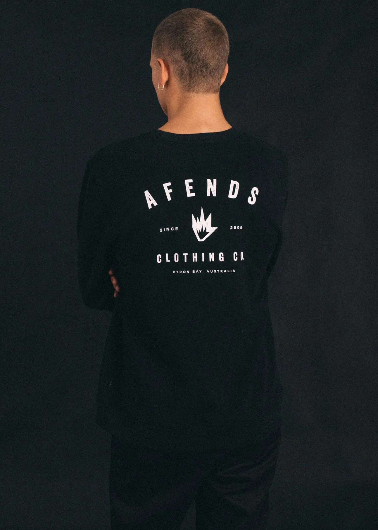 Afends Mens Clothing Co - Crew Neck Sweat