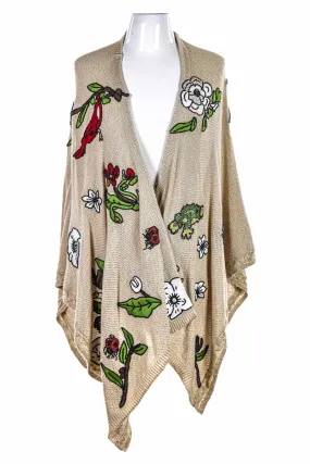 Alice and Olivia Poncho