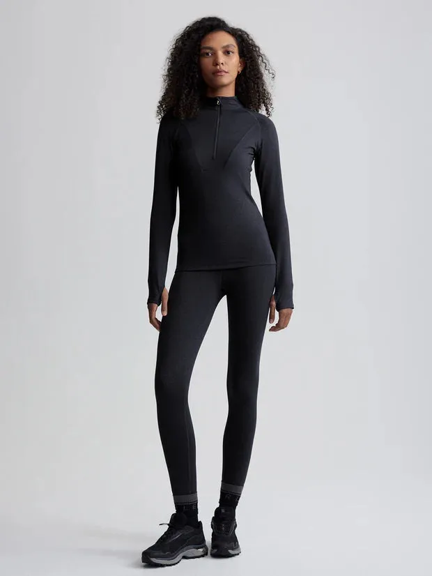 Always Warm Half-Zip Base Layer Top