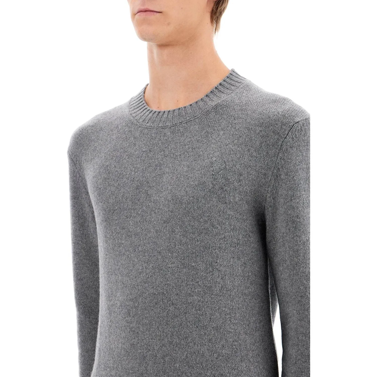 Ami Alexandre Matiussi cashmere crewneck pullover