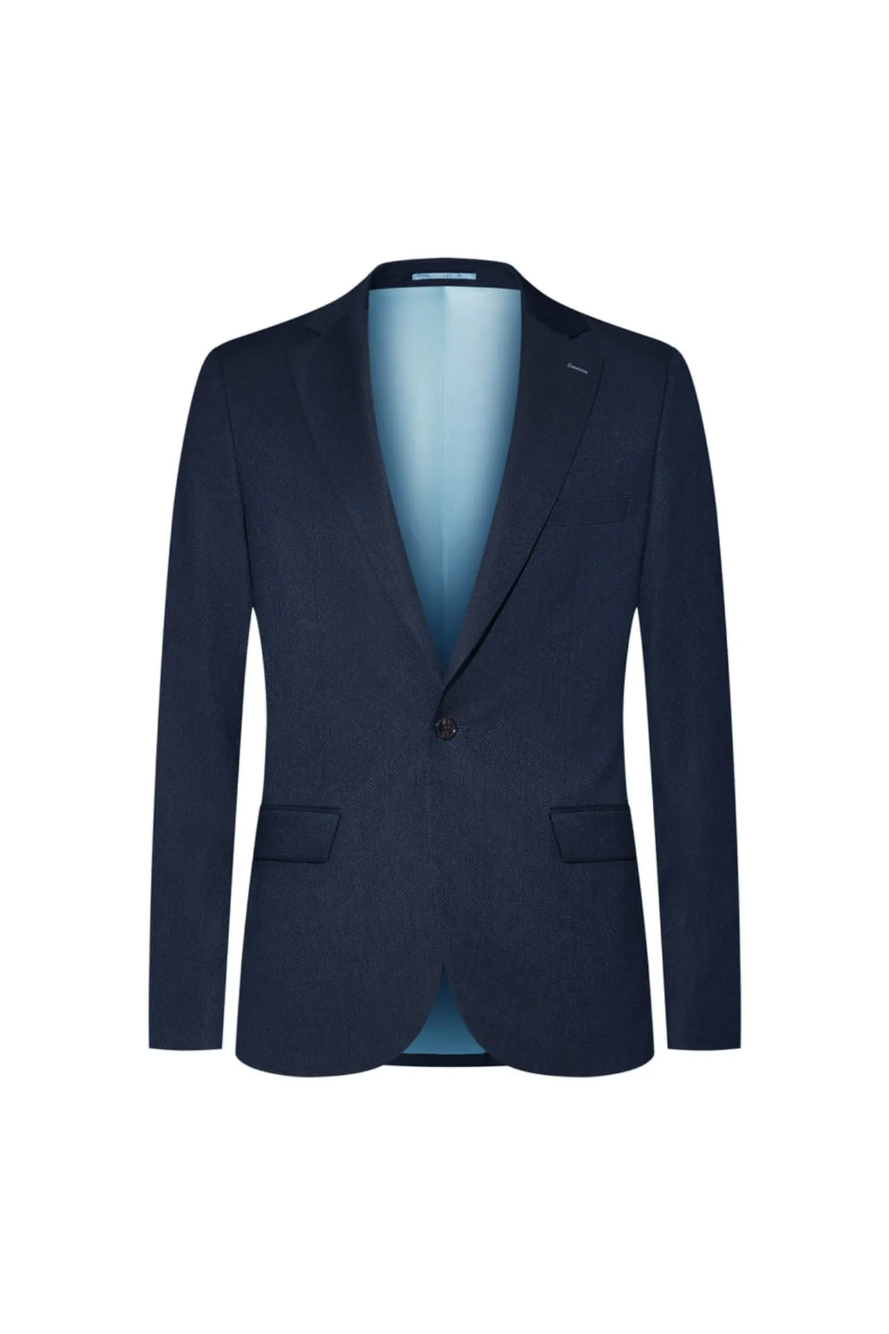 Anti-Bacterial Smart Fit Textured Suit Blazer