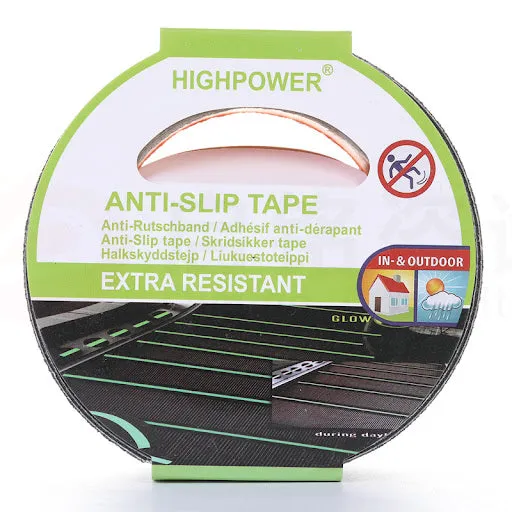 Anti Slip Glow in The Dark Tape-5 Meter