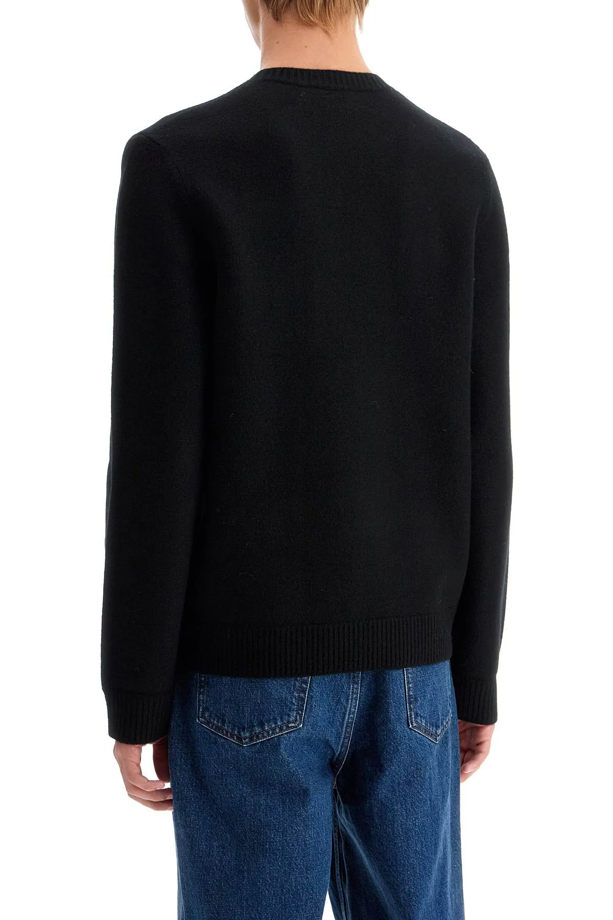 A.P.C. 'compact wool edward pullover sweater