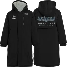 Aquawolves Unisex TYR Hydrosphere Alliance Youth Parka