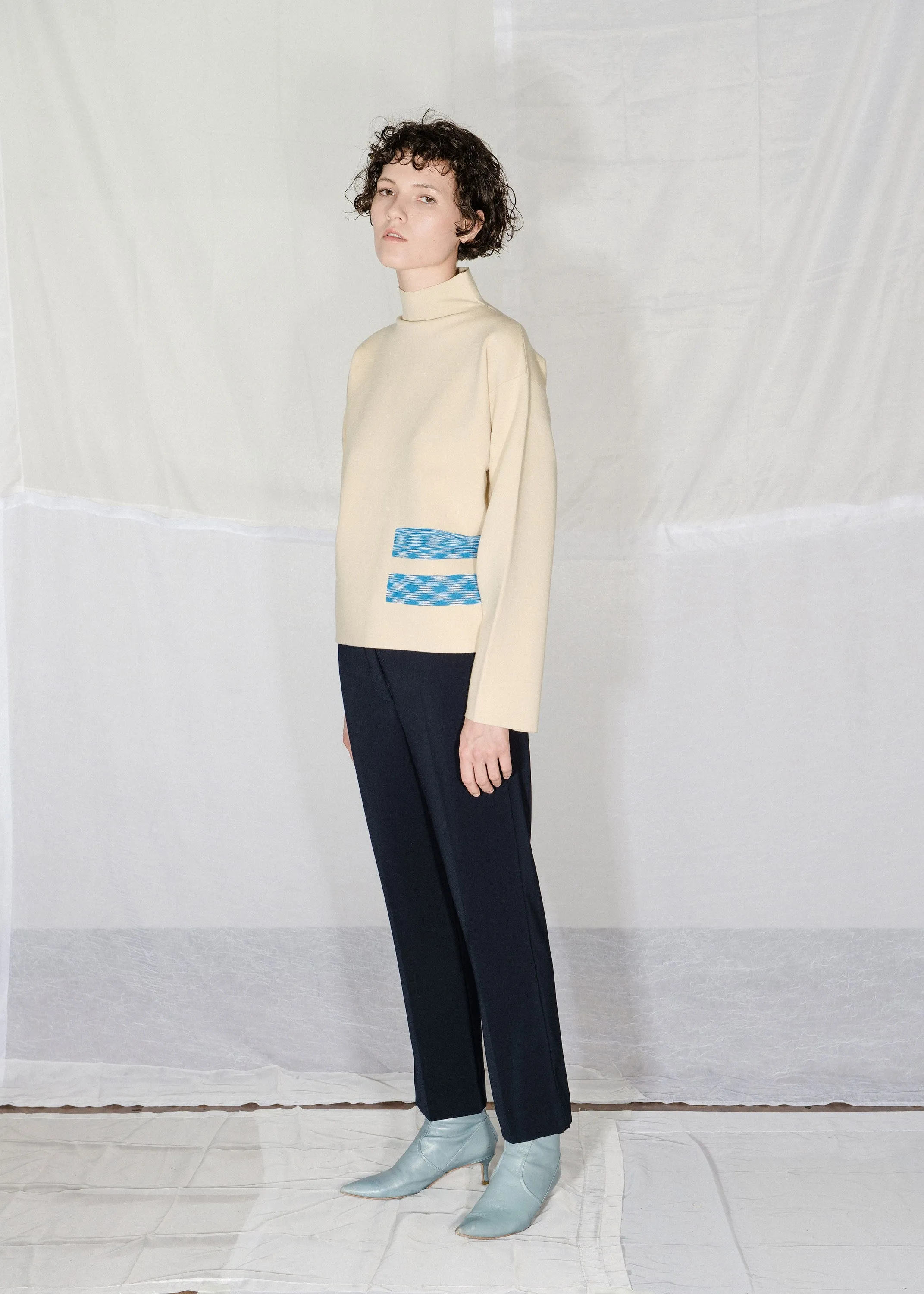 Arp L/S Mockneck - Blonde