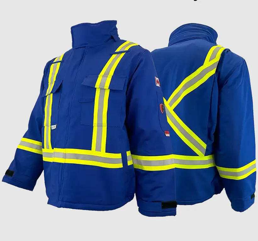 Atlas Guardian® FR/AR Royal Blue Bomber Jacket 2193RB