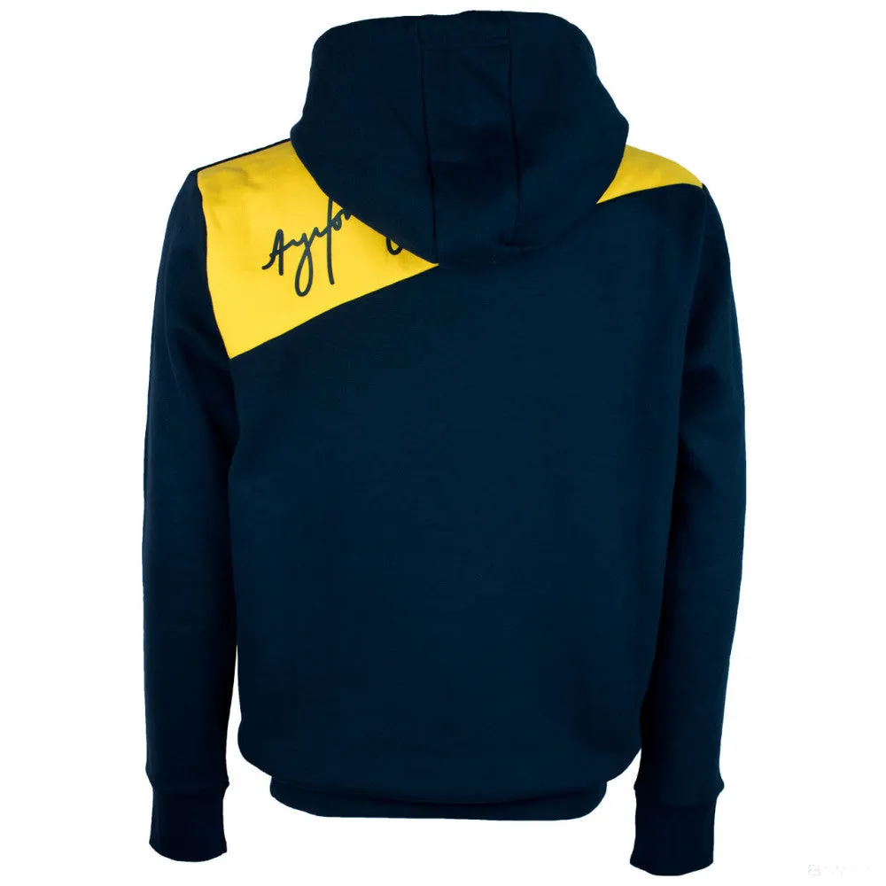 Ayrton Senna Sweater, World Racing, Blue, 2020