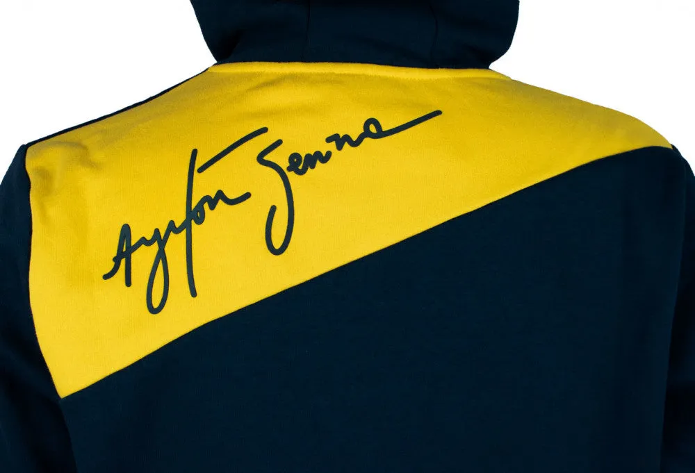 Ayrton Senna Sweater, World Racing, Blue, 2020