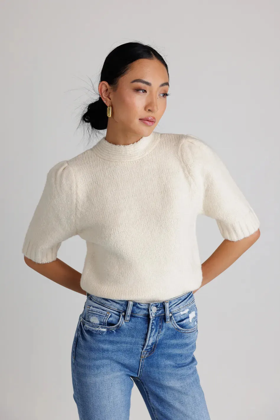 Aysha Tie Back Sweater - FINAL SALE