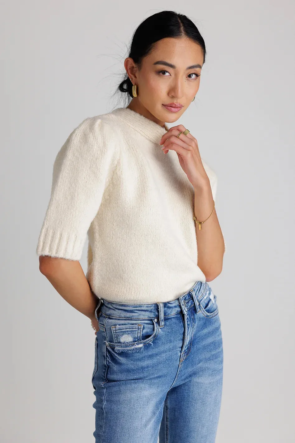 Aysha Tie Back Sweater - FINAL SALE