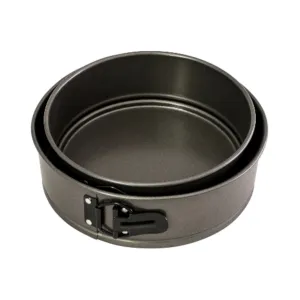 Bakemaster Springform Cake Pan Twin Pack 20cm & 23cm