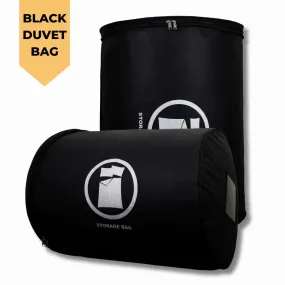 Bedding Storage Bags 24" - Black