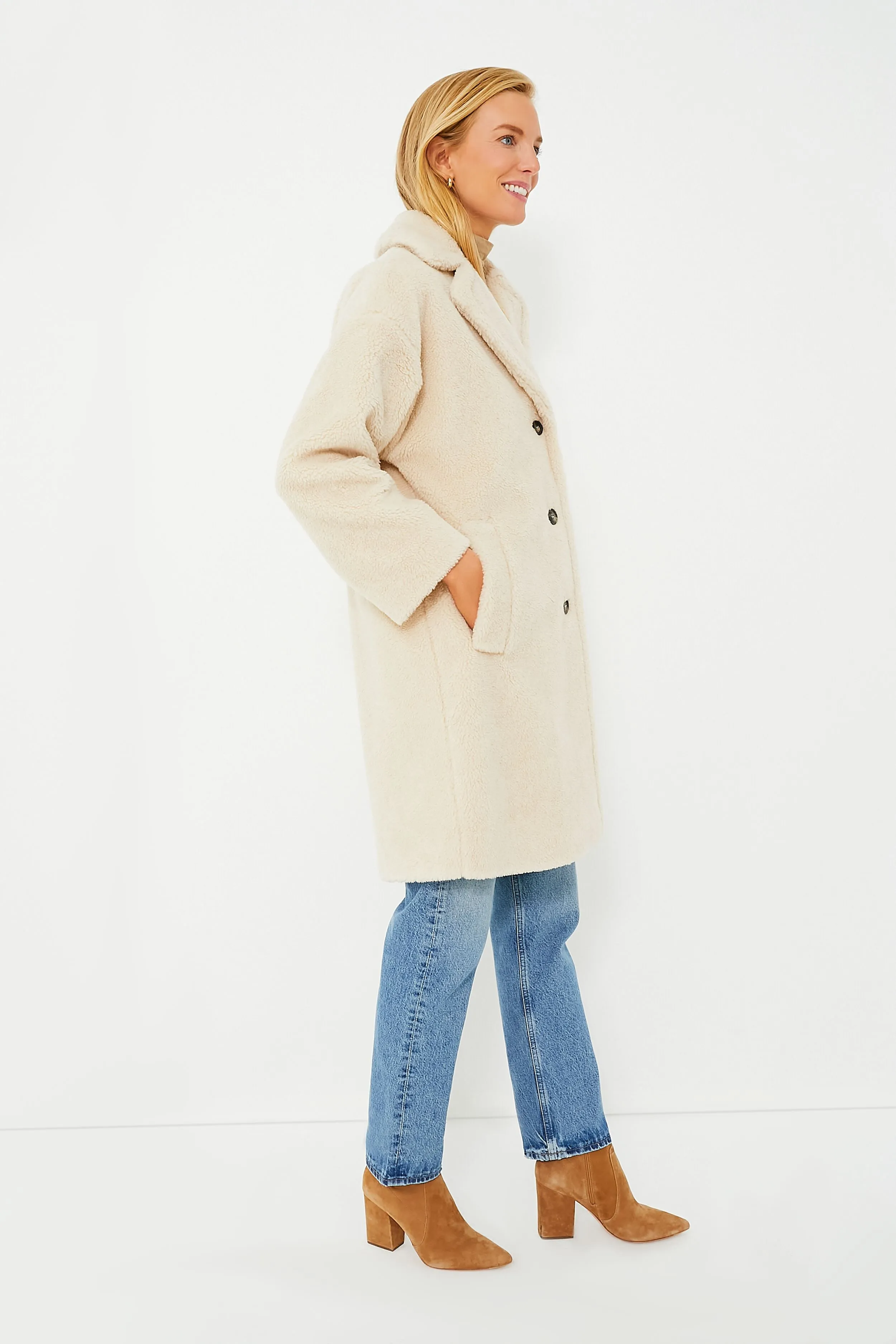 Beige Veber Coat