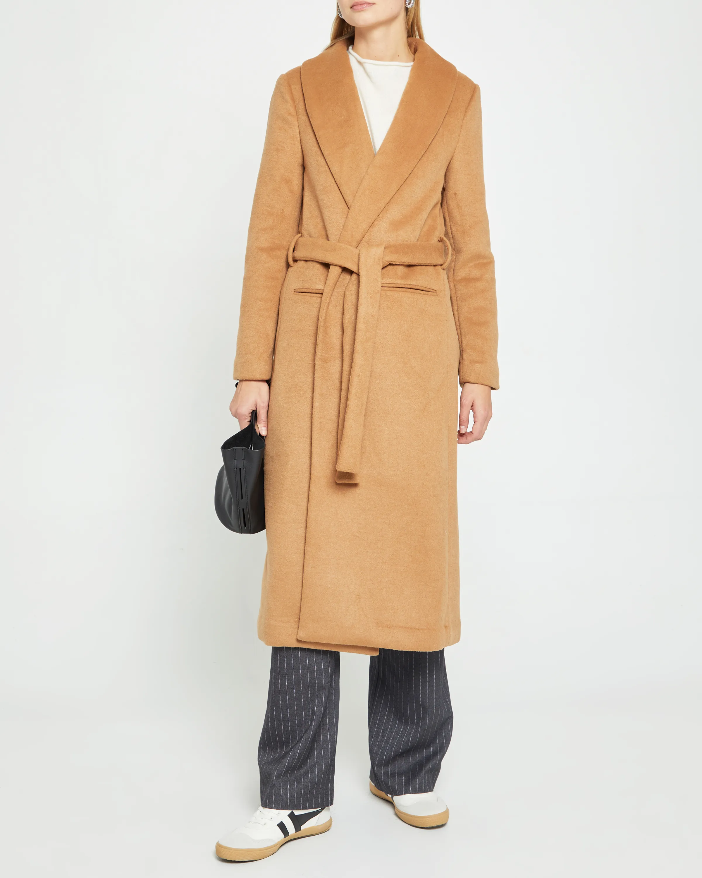 Benji Wrap Coat