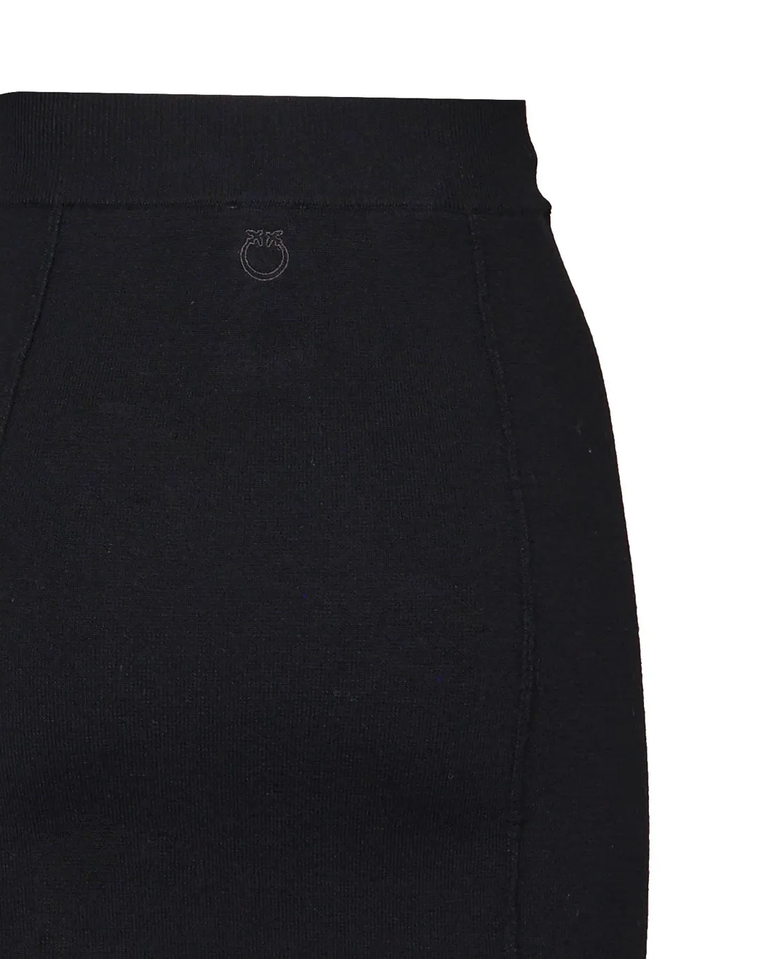 Black High Waist Pencil Skirt