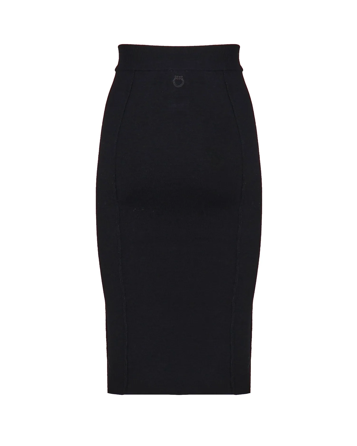 Black High Waist Pencil Skirt