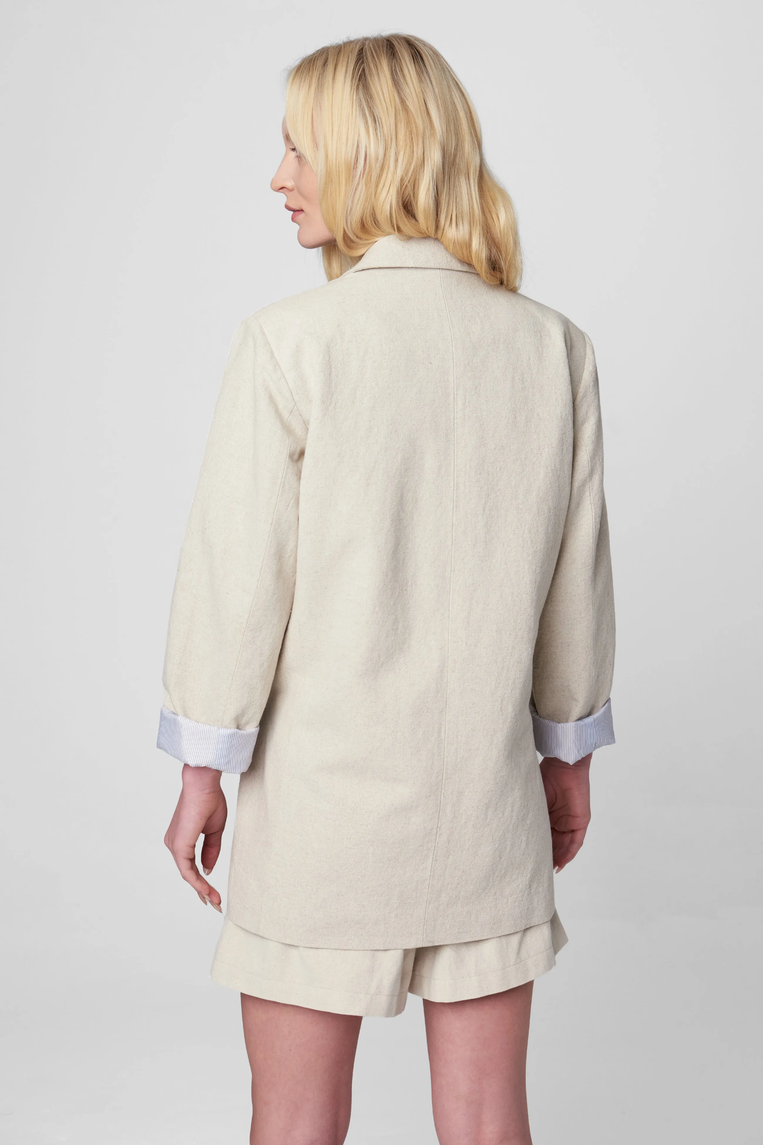 Bleached Sand Blazer