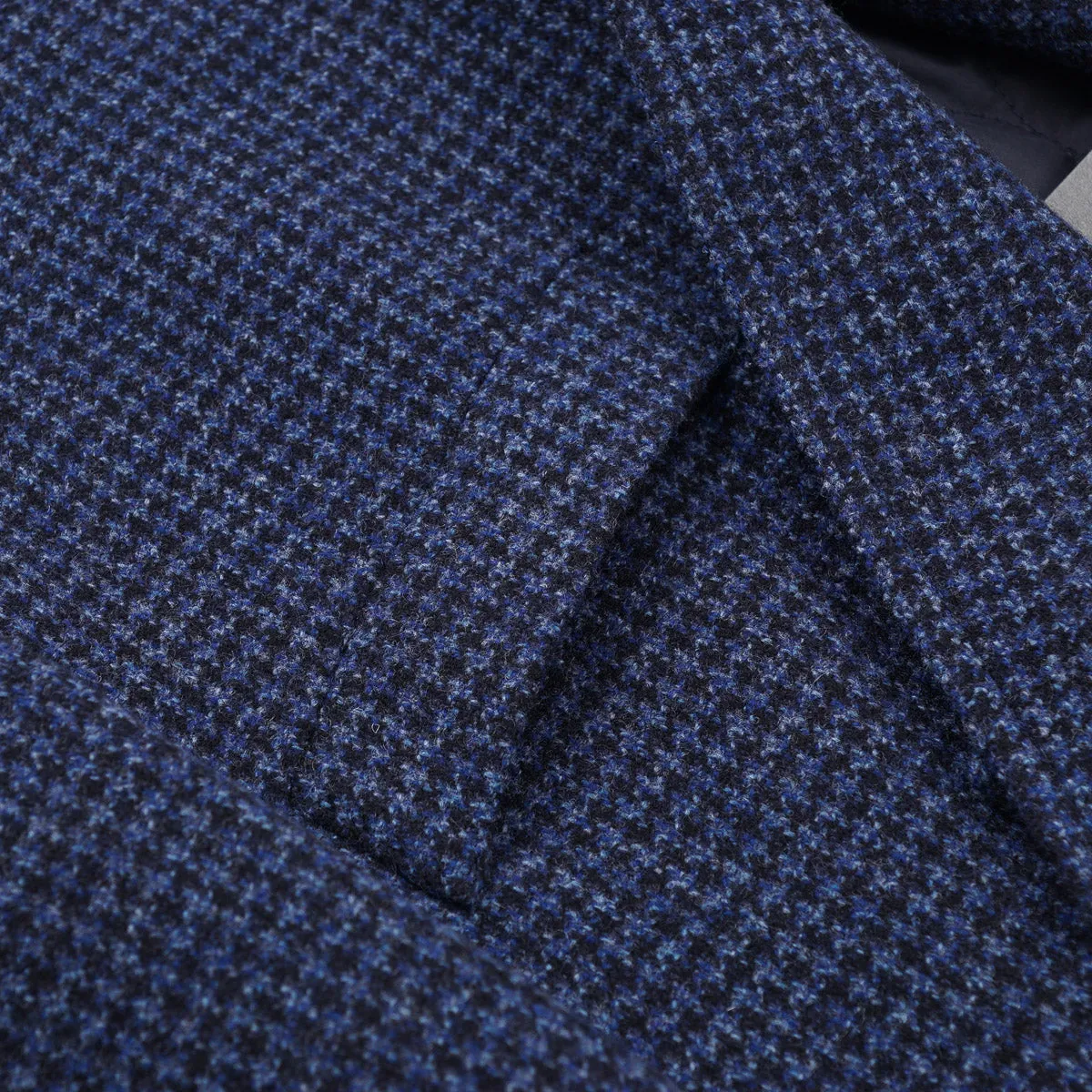 Boglioli Wool Outer Blazer with Quilted Lining