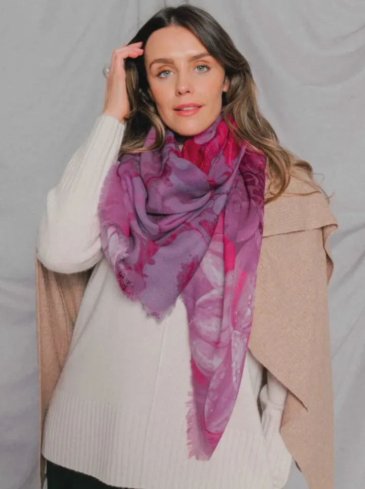 Bonhomie Merino Wool Scarf