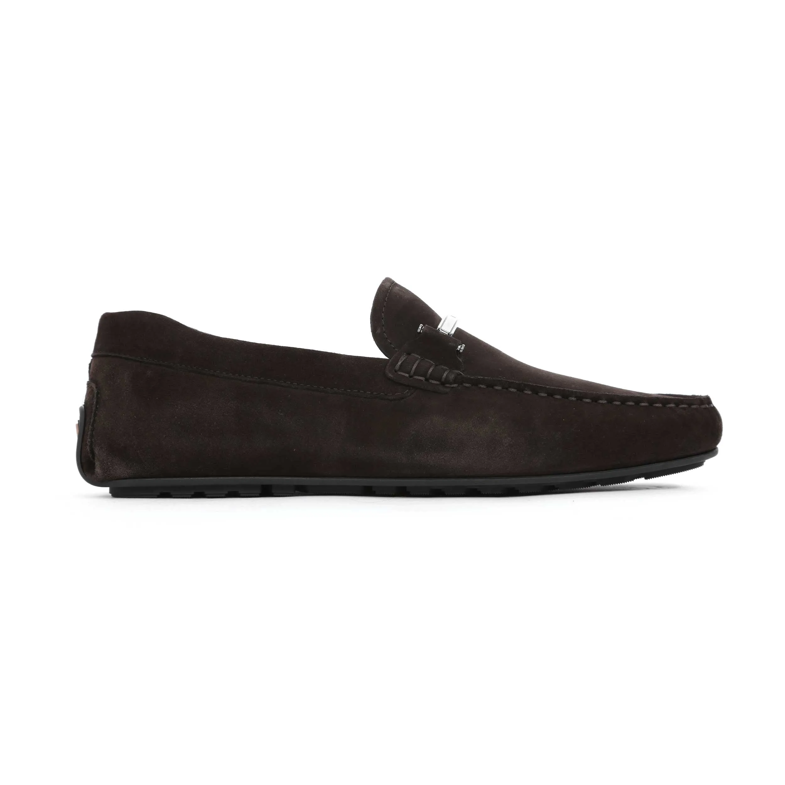 BOSS Noel Mocc sdhw Shoe in Dark Brown