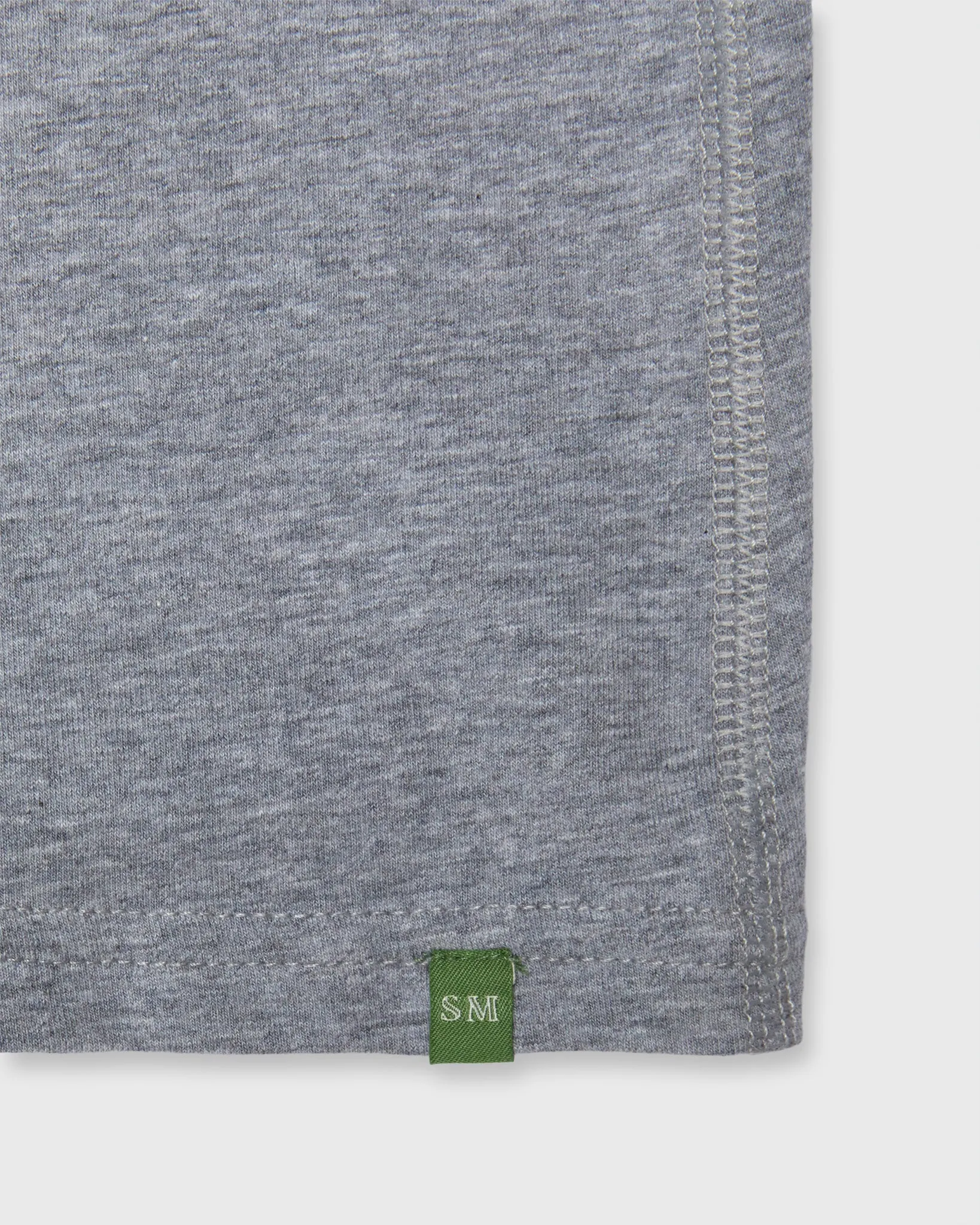 Boxer Brief (Pack of 2) in Heather Grey Organic Stretch Cotton