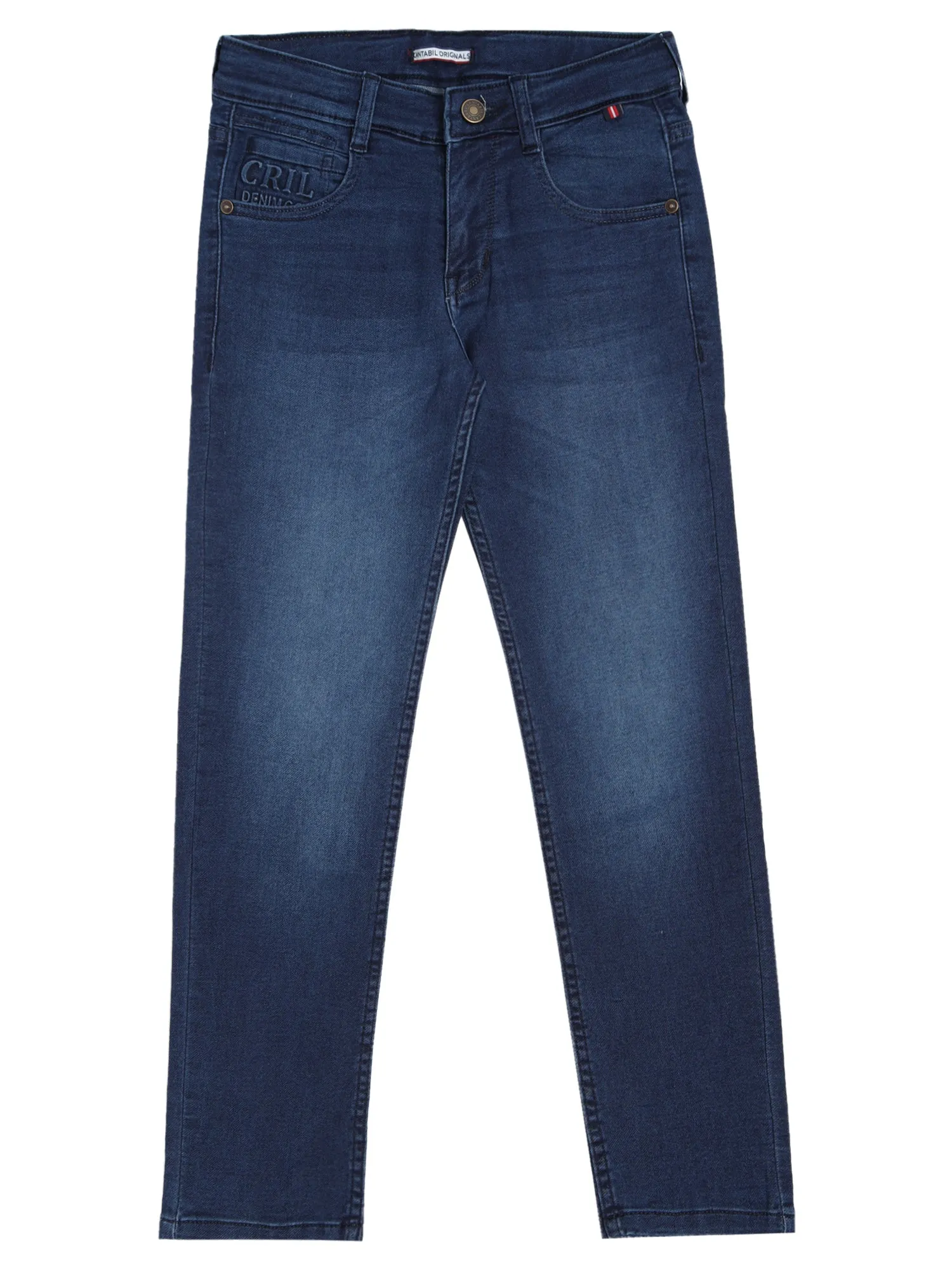 Boy Dark Mercerised Jeans