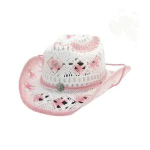 Bullhide Fontana - Children's Straw Cowgirl Hat