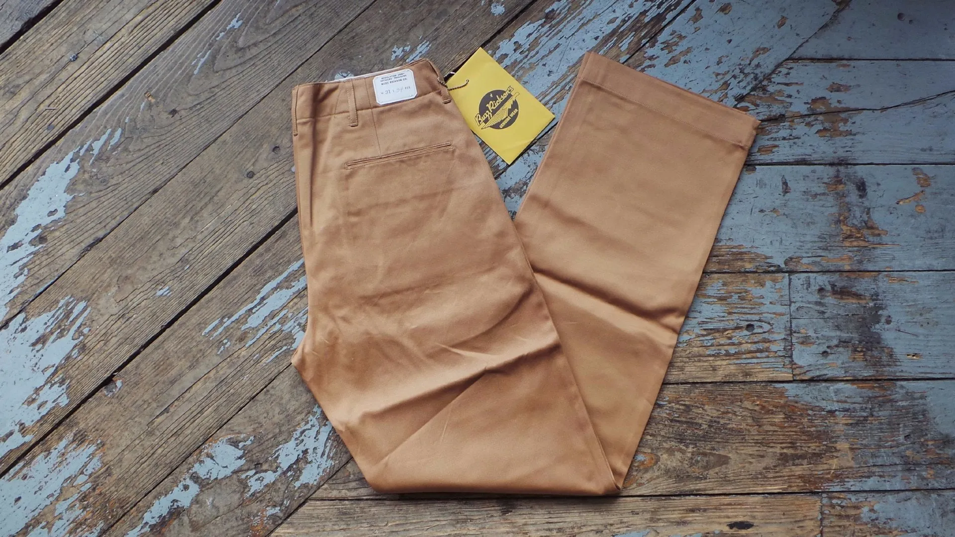 Buzz Rickson 1945 Model Chino - Camel M43035