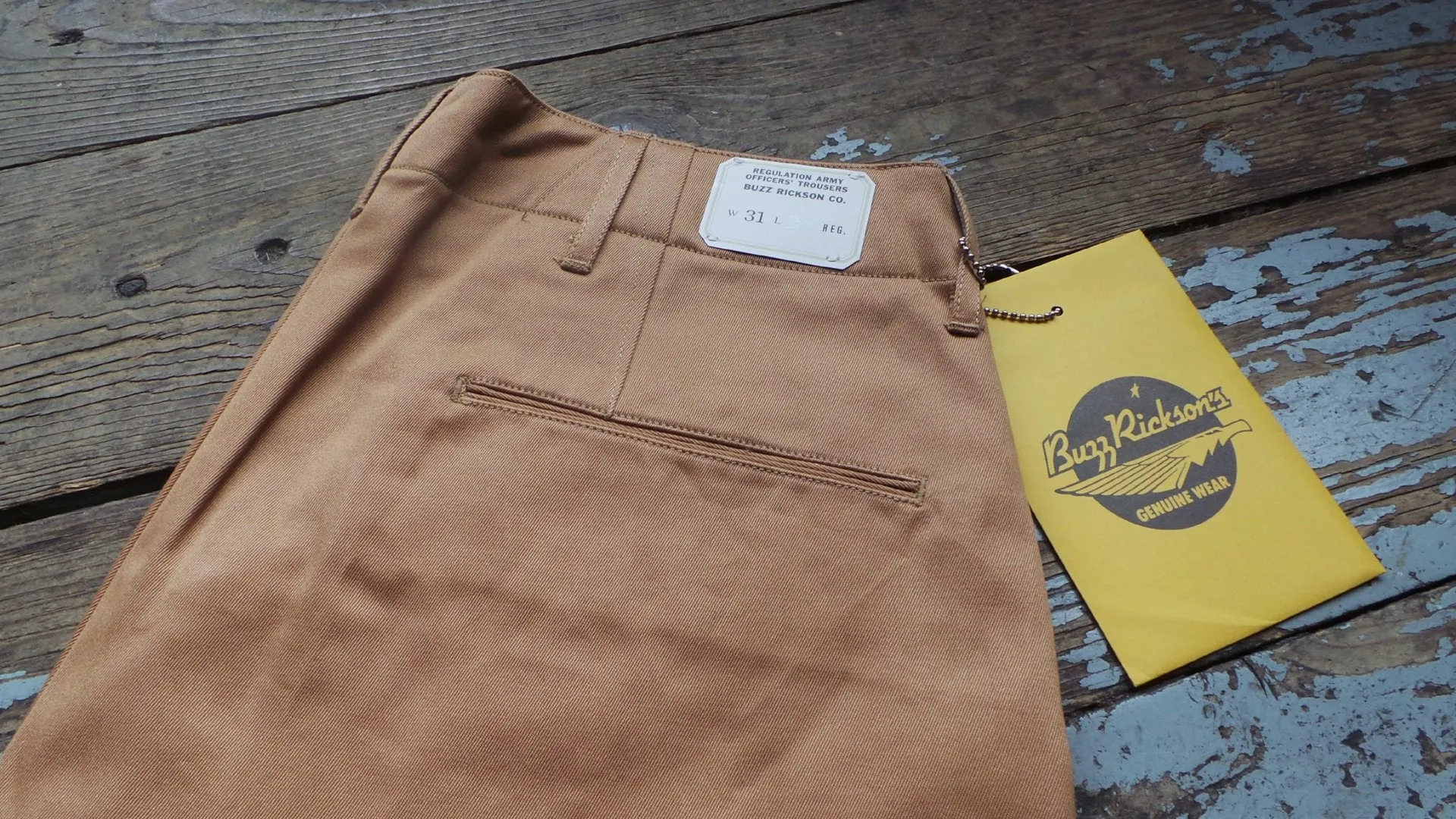 Buzz Rickson 1945 Model Chino - Camel M43035