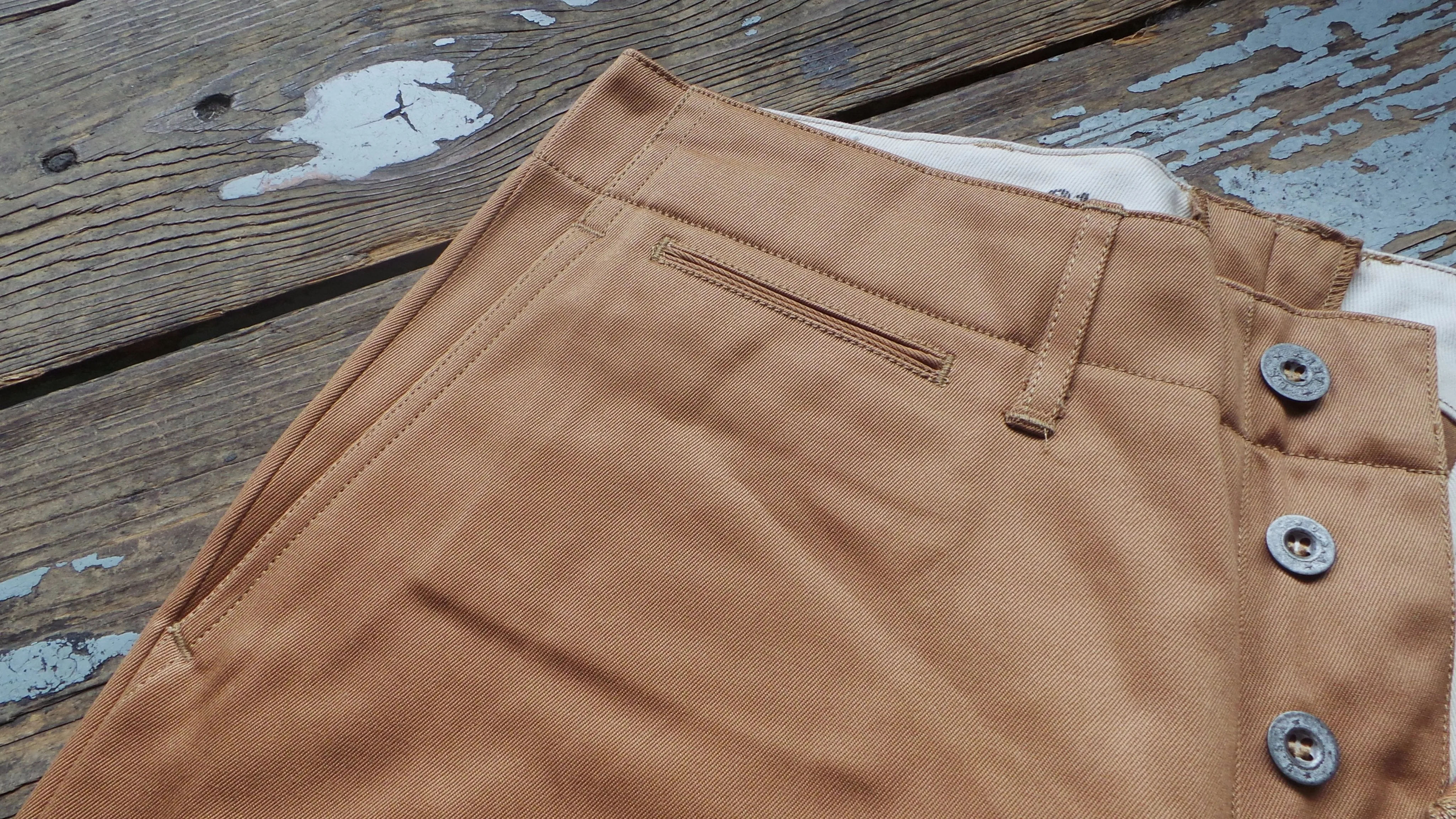 Buzz Rickson 1945 Model Chino - Camel M43035