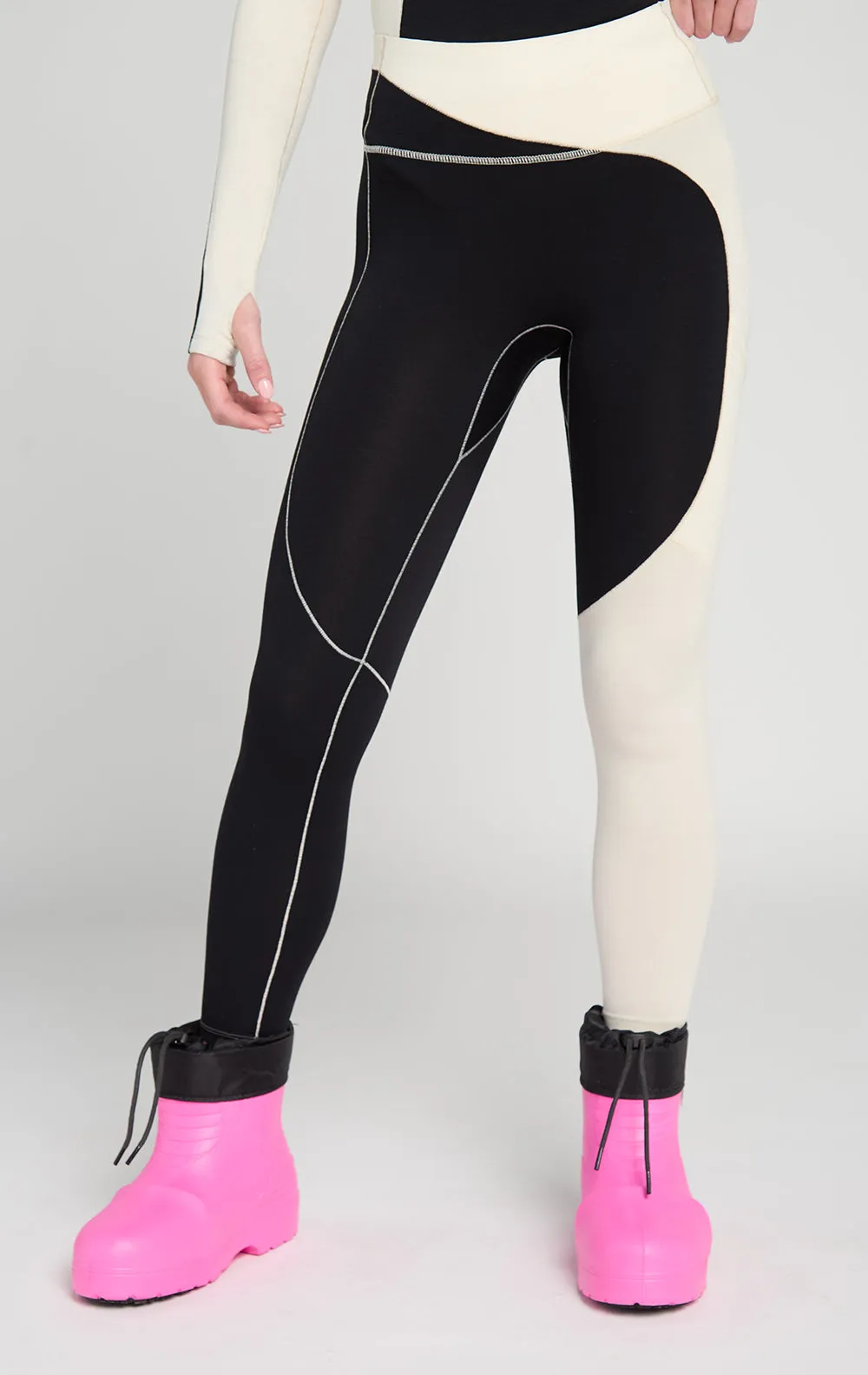 Cabin Fever Merino Wool Baselayer Legging