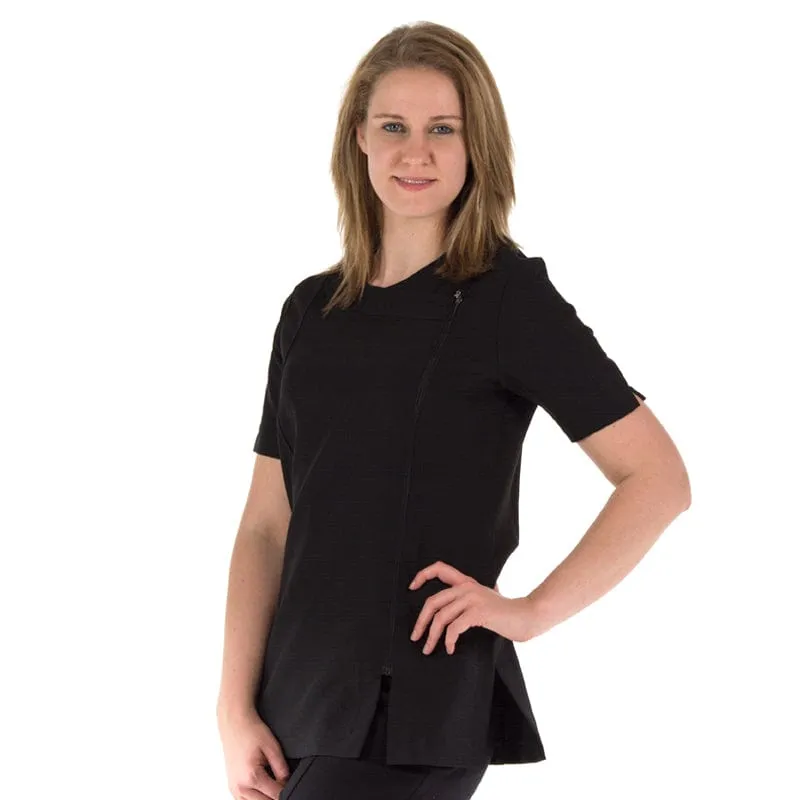 Camellia Zip Beauty Tunic