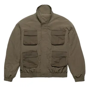 Cargo Pocket Bomber Jacket