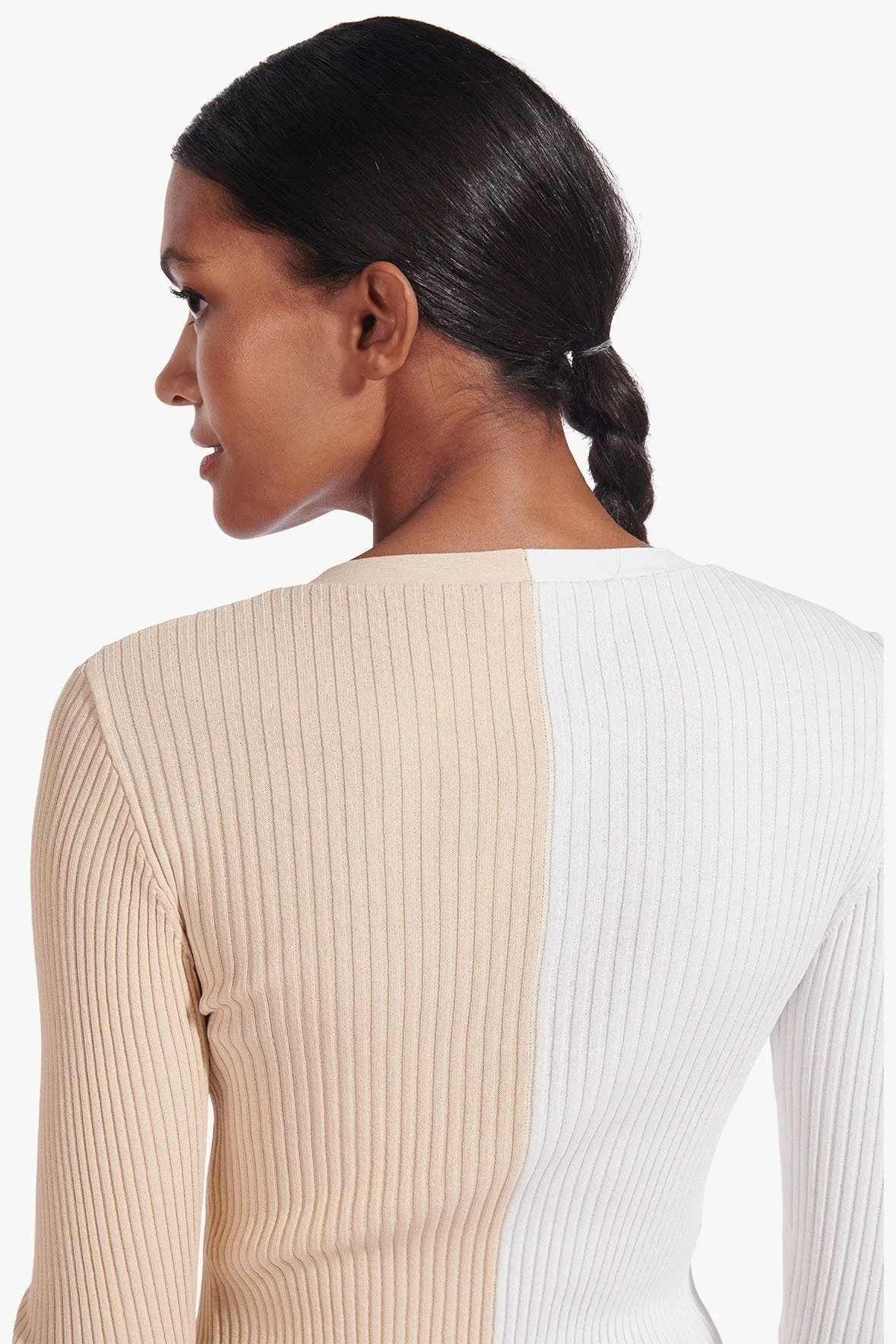 CARGO SWEATER | BISCOTTI WHITE