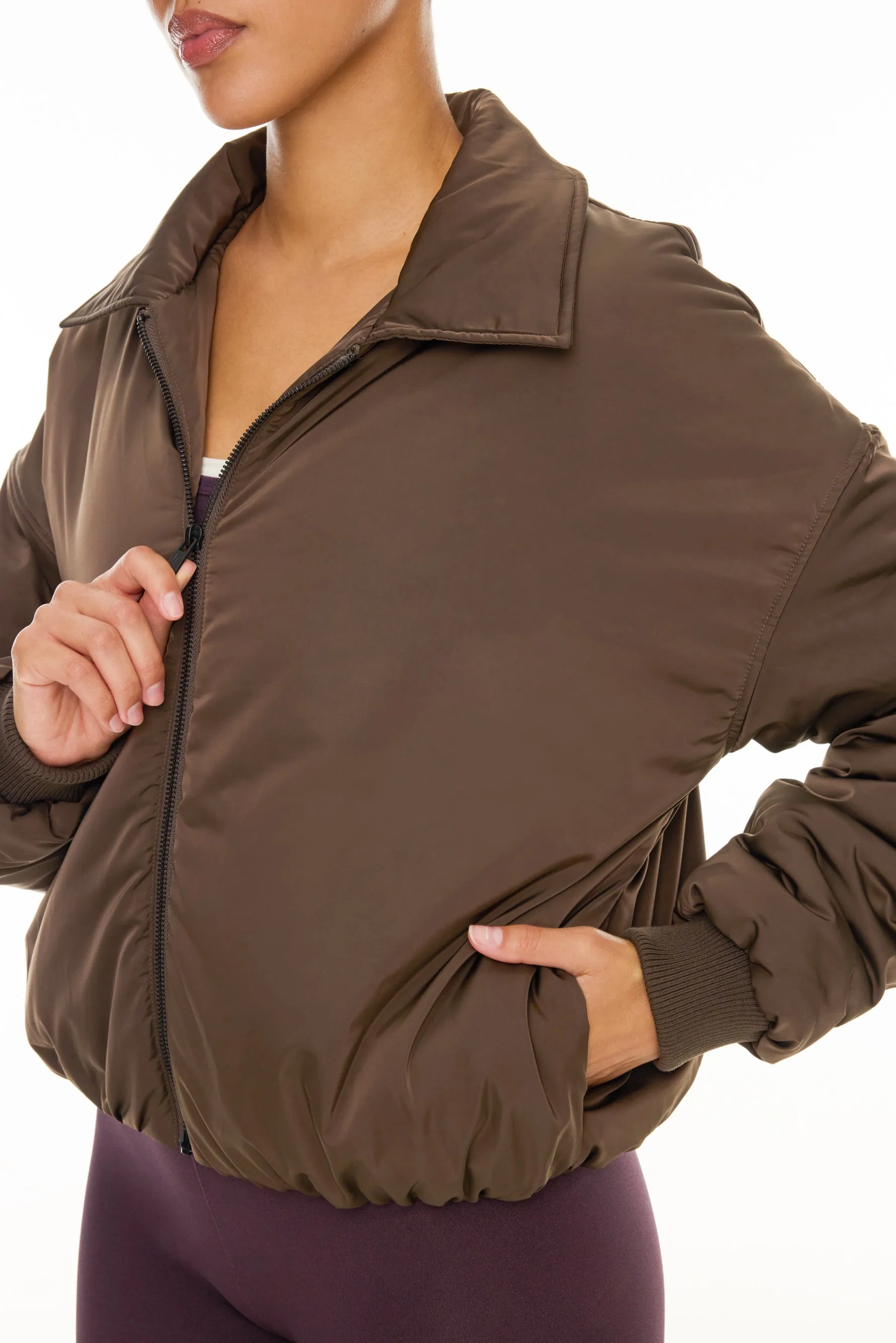 Carlotta Jacket - Brown