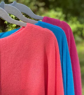 Cashmere Ponchos Bright Spring