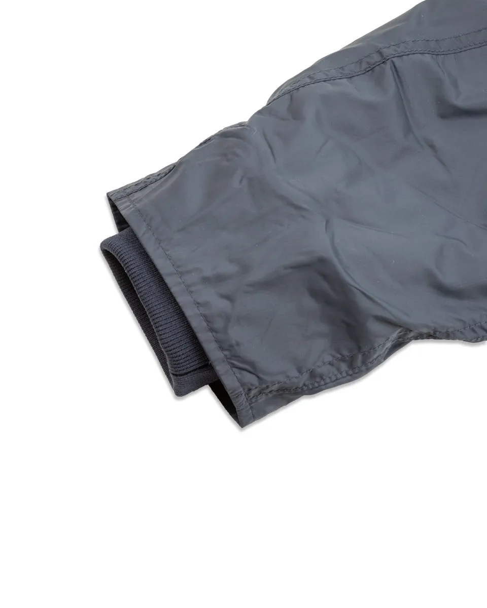 Cat Flight Jacket - Navy