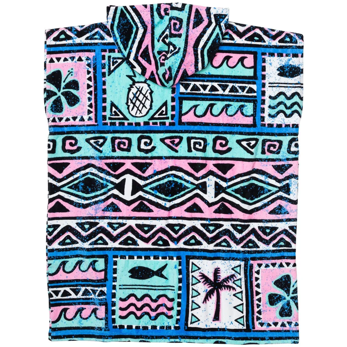 Catch Surf Jamie O'Brien (JOB) Hooded Towel Changing Poncho - Multi