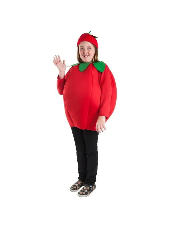 Child Tomato Costume